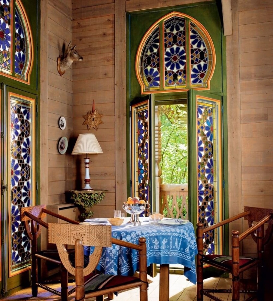 Дом в стиле Берендеево царство