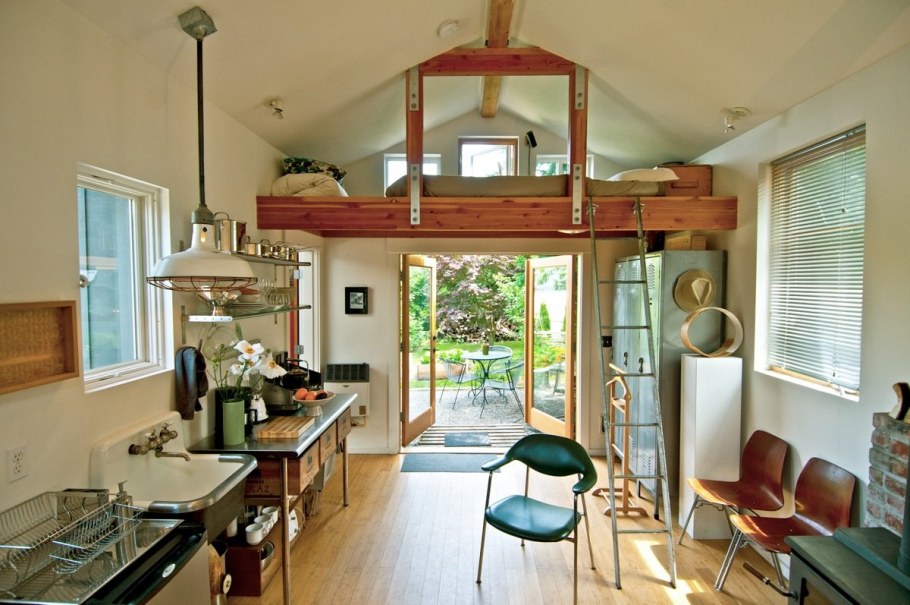 Тини Хаус (tiny House)