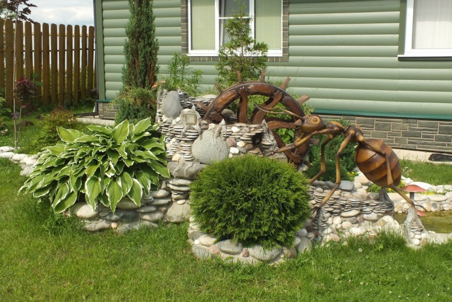 Ландшафт дачного участка