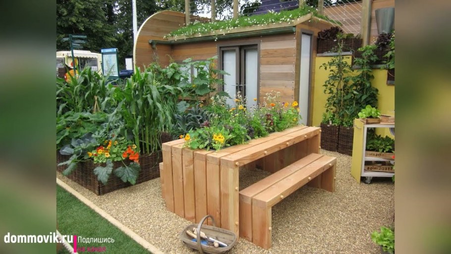 Оригинаьные крумбы на дачи