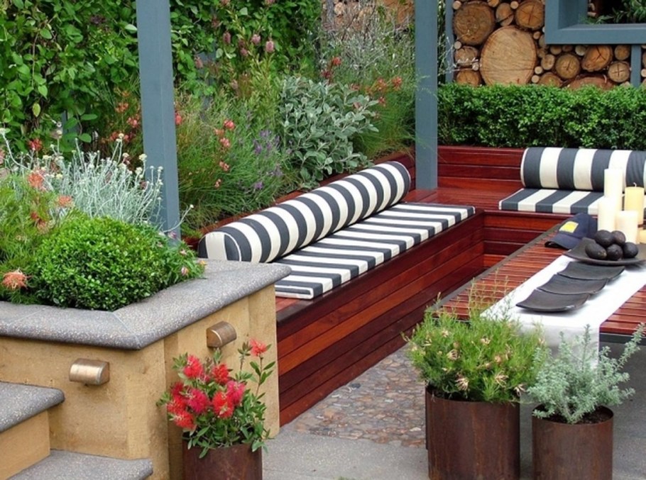 Парадный миксбордер