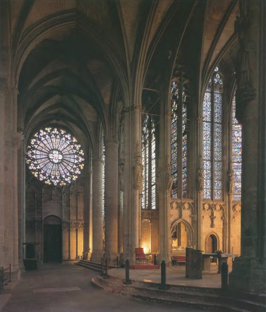 Стиль Готика архитектура интерьер собора