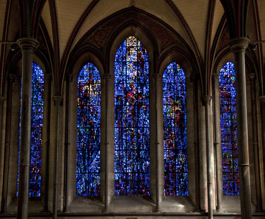 Витражи Солсберийского собора