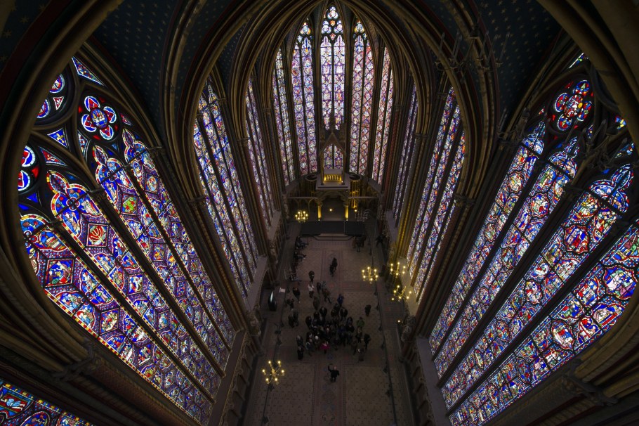 Витражи сент Шапель