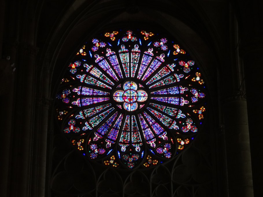 Готический собор сент-Шапель