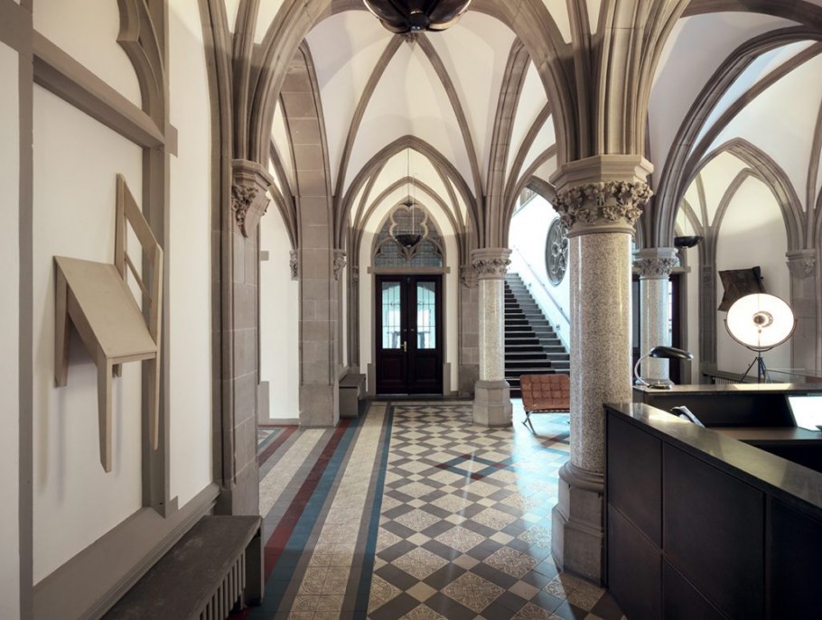 Викторианском стиле Готика интерьер