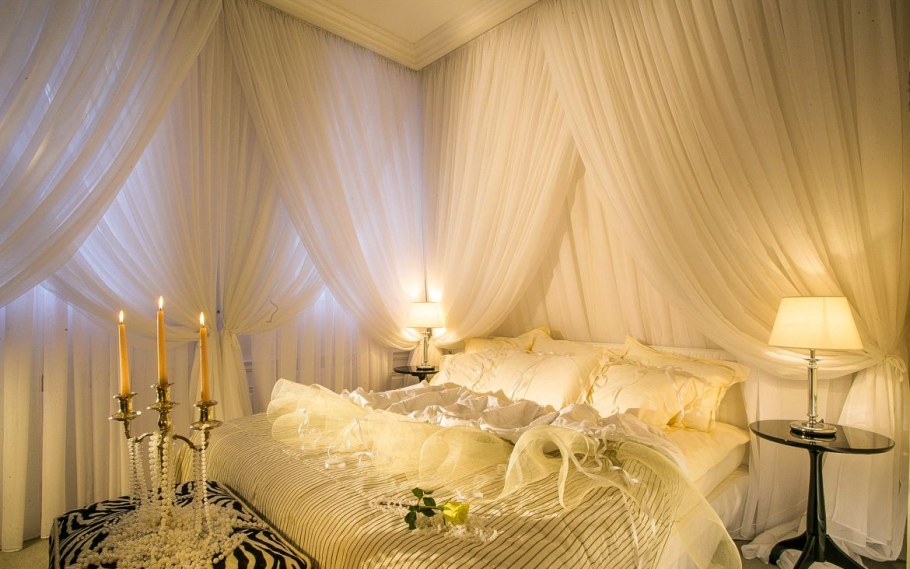 Романтичная спальня