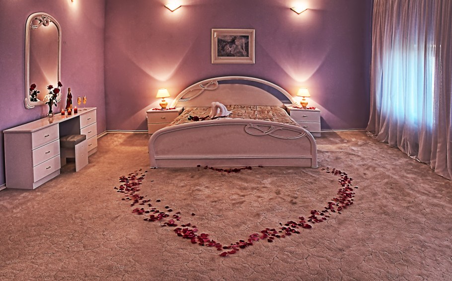 Спальня для новобрачных