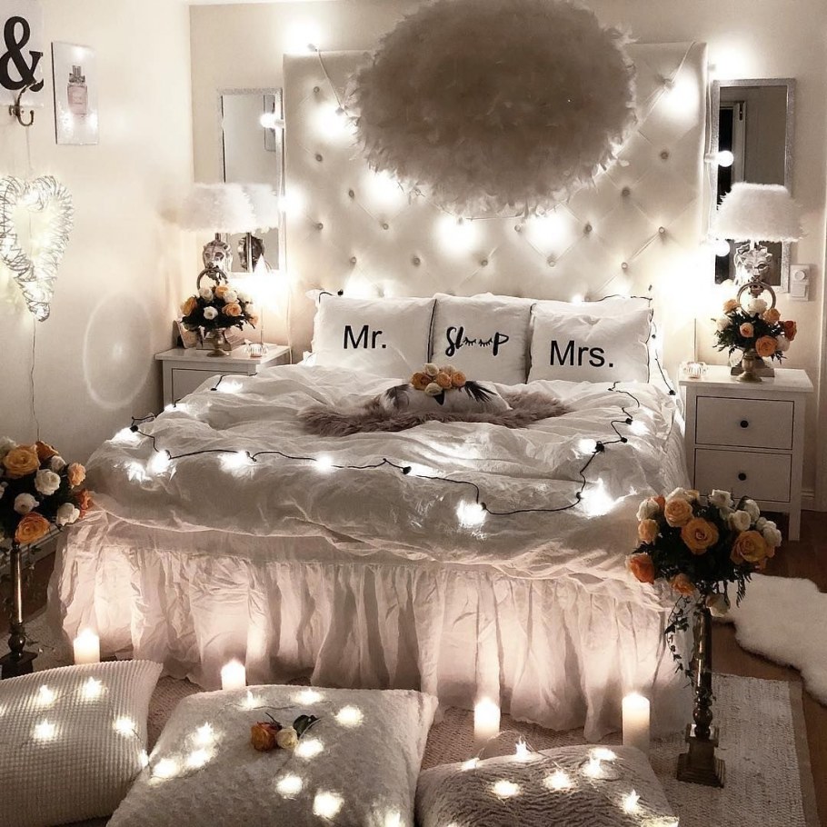 Спальня для новобрачных