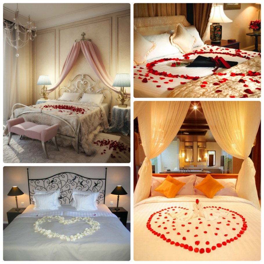 Спальня для новобрачных