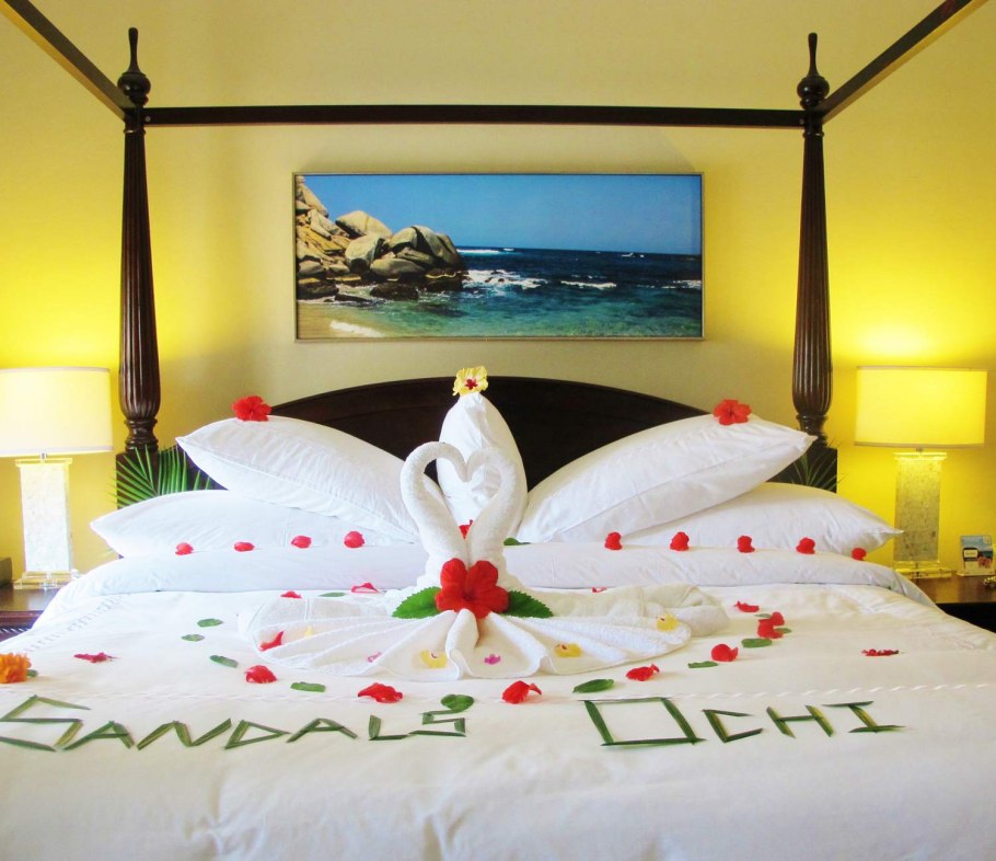 Романтичная спальня