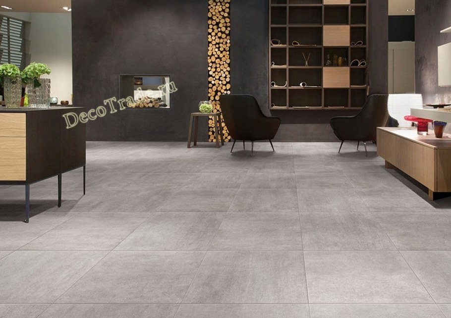 Большая плитка на пол