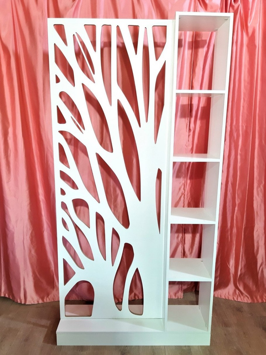 Стеллаж для зонирования