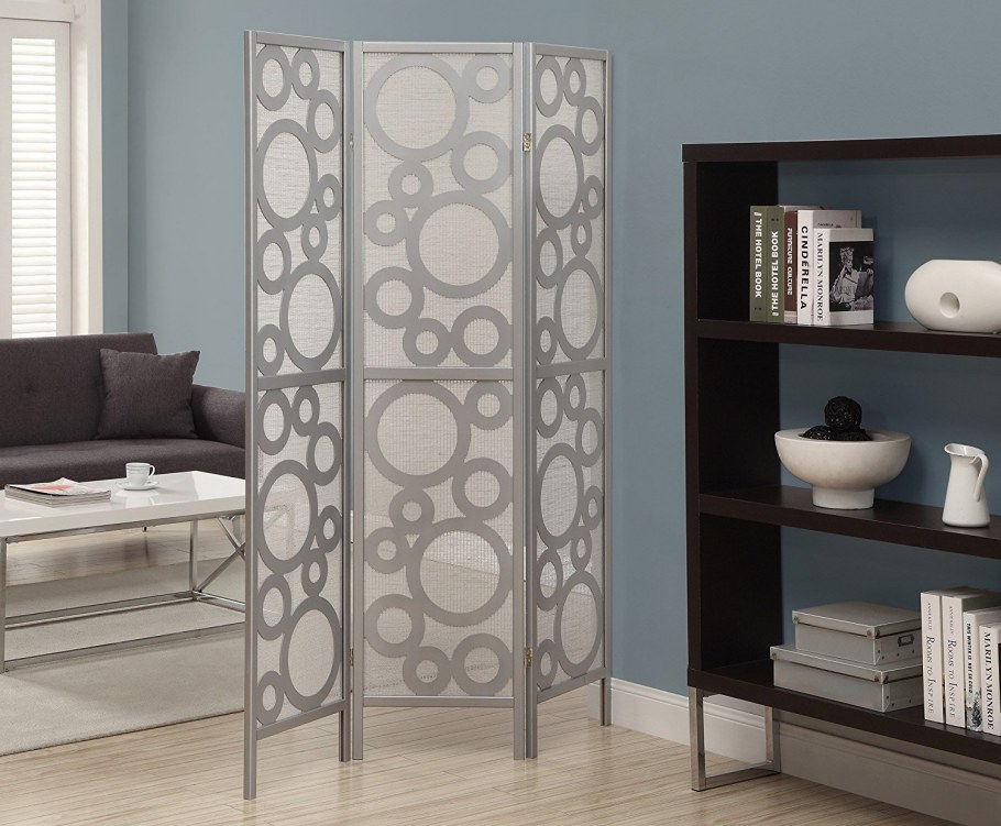 Декоративные перегородки для зонирования пространства