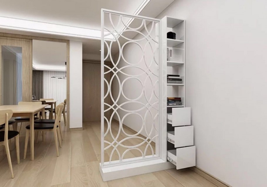 Стеллаж икеа каллакс перегородка