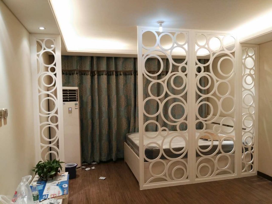 Перегородка из растений