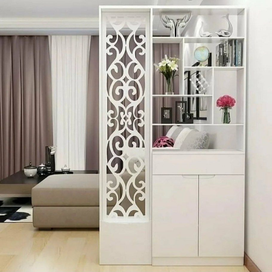 Перегородки для зонирования пространства