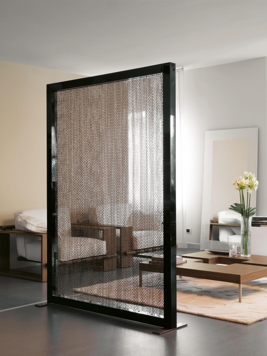 Шторы перегородки для зонирования