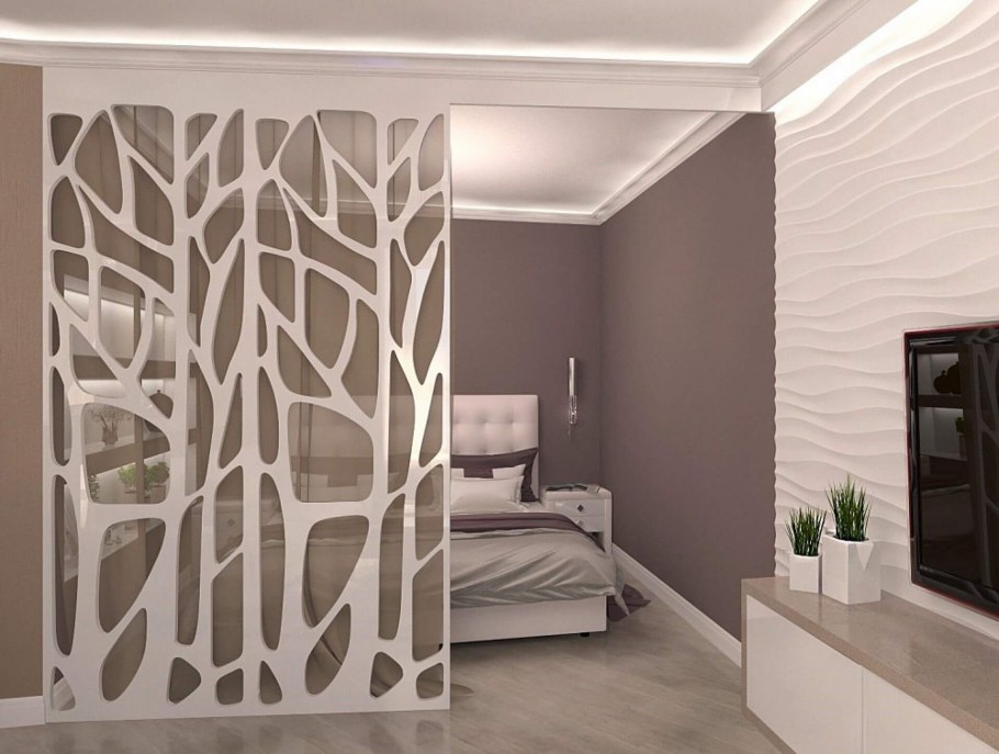 Зонирование стеллажами икеа