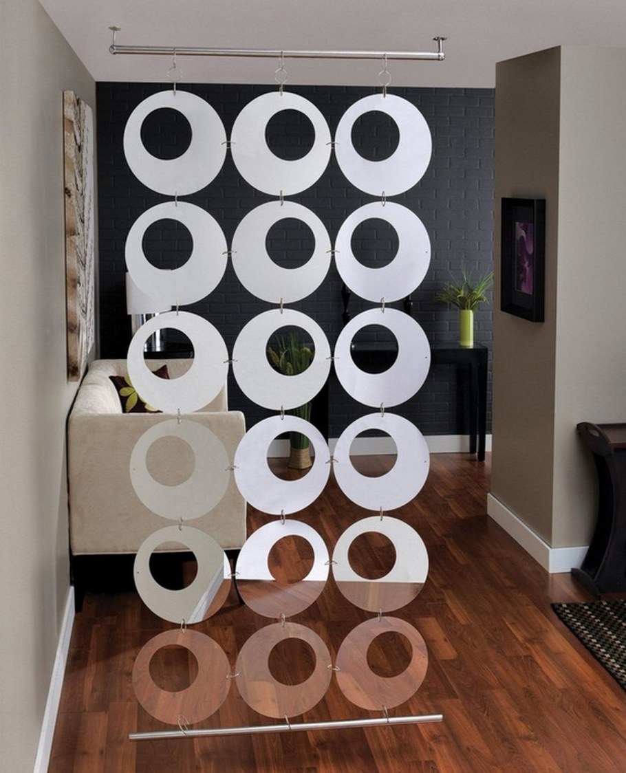 Ширма для зонирования комнаты