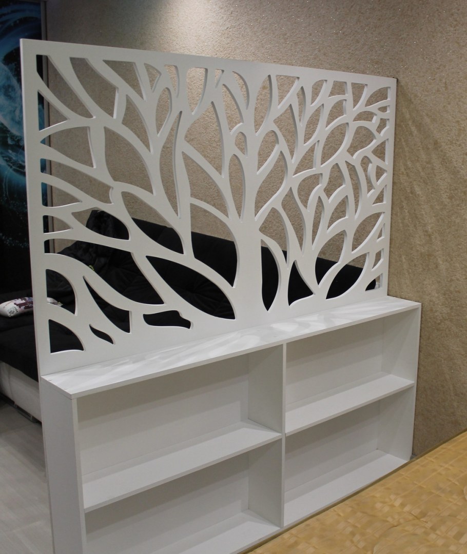 Ширма перегородка ikea белая