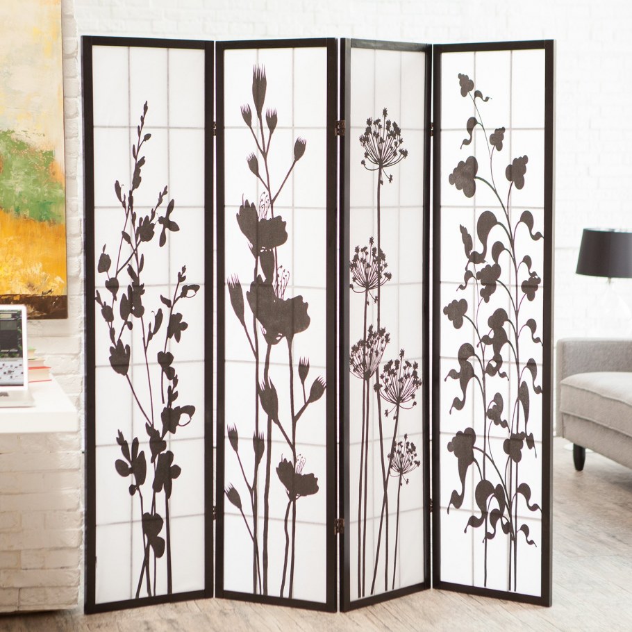 Резные перегородки для зонирования