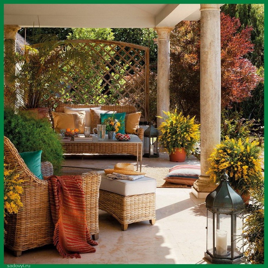 Патио внутренний дворик Севилья Андалусия