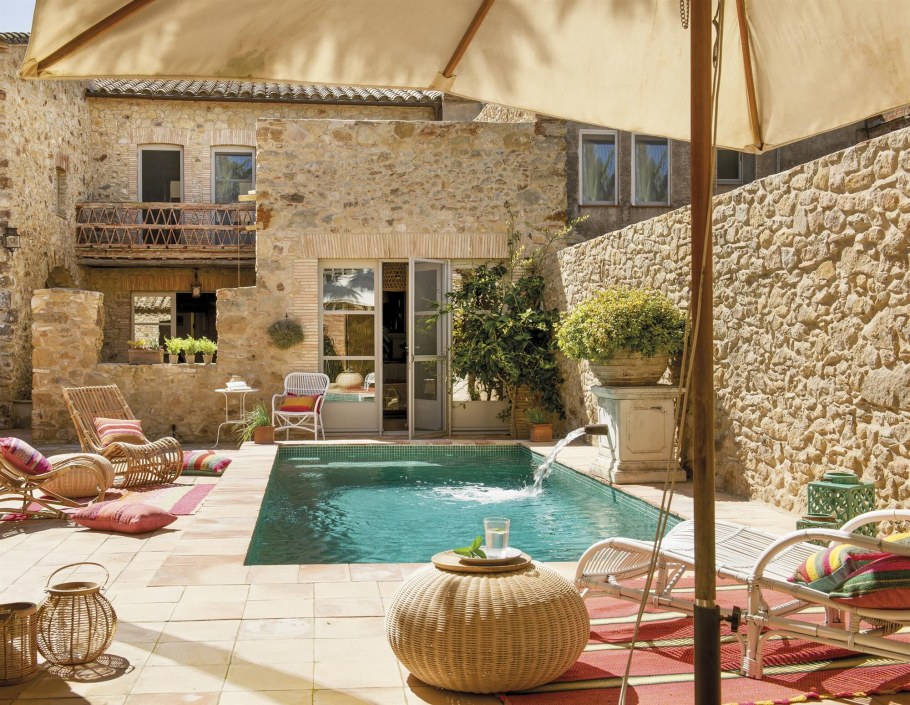 Португалия вилла колониальный стиль внутренний дворик