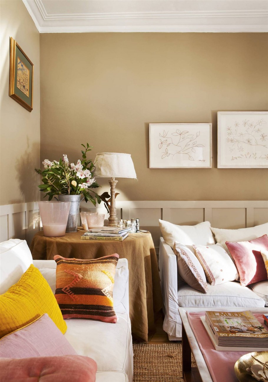 Интерьер в стальных тонах