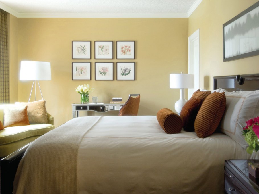 Цветовые сочетания в интерьере