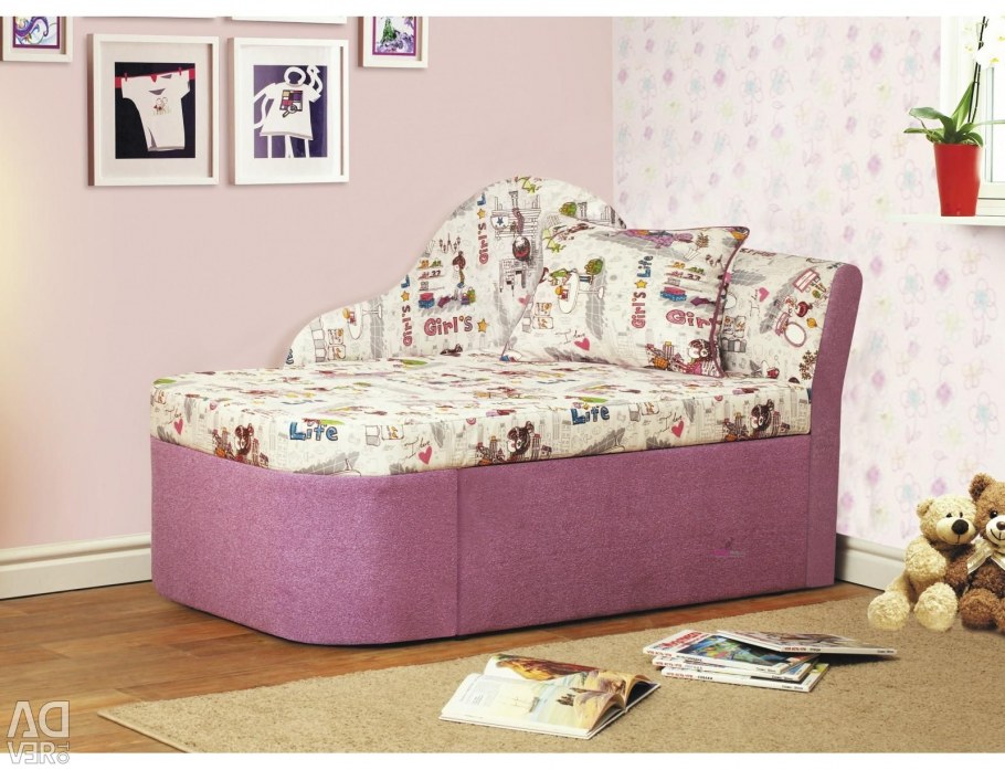 Диван кровать детская