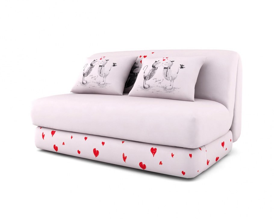 Кровать Annika Upholstered Daybed with Trundle