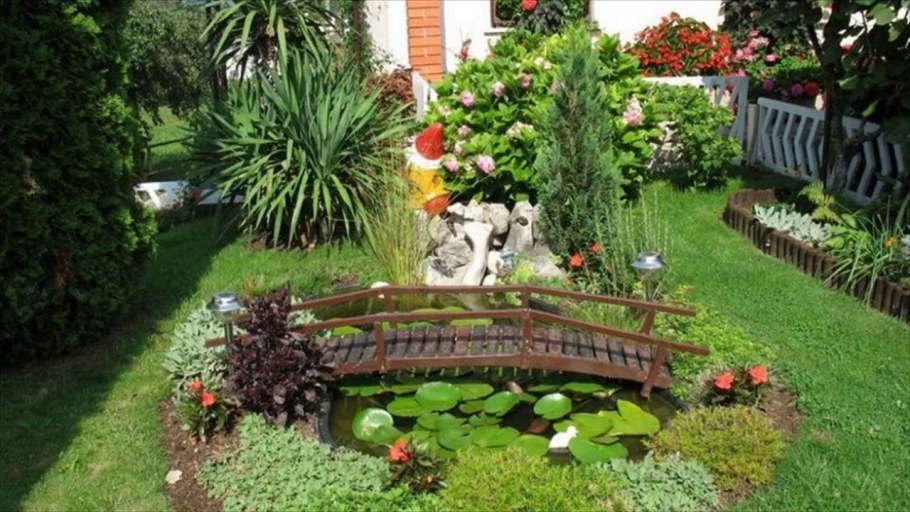 Декор приусадебного участка