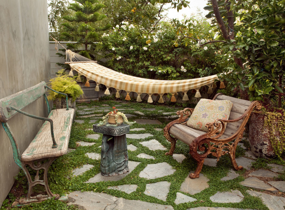 Патио в ландшафтном дизайне