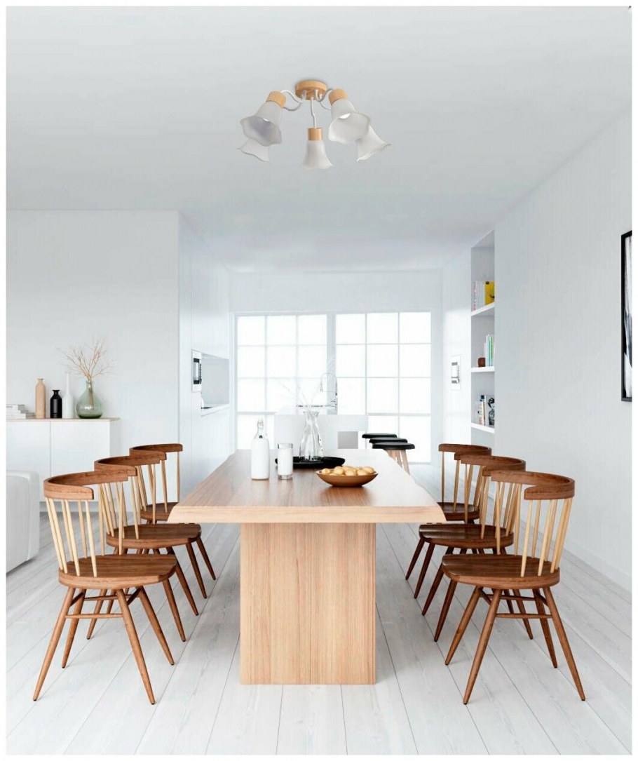 Люстра Heracleum d50 никель