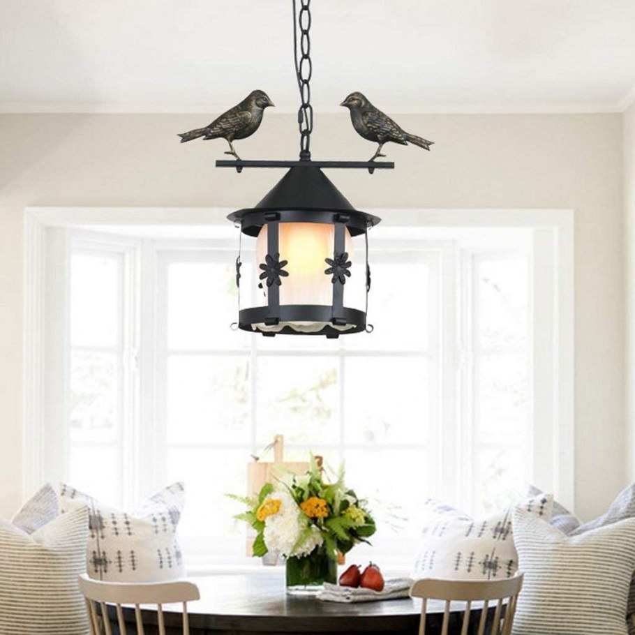 Светильник потолочный Provence Bird Chandelier