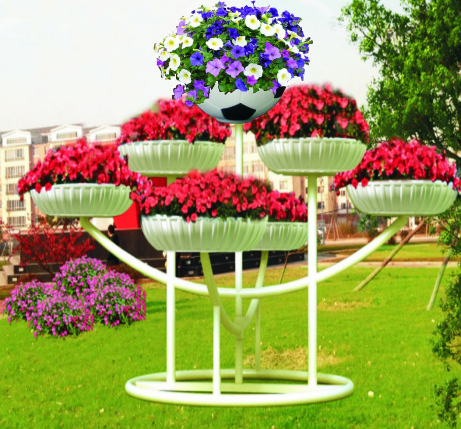 Вертикальные конструкции для цветов