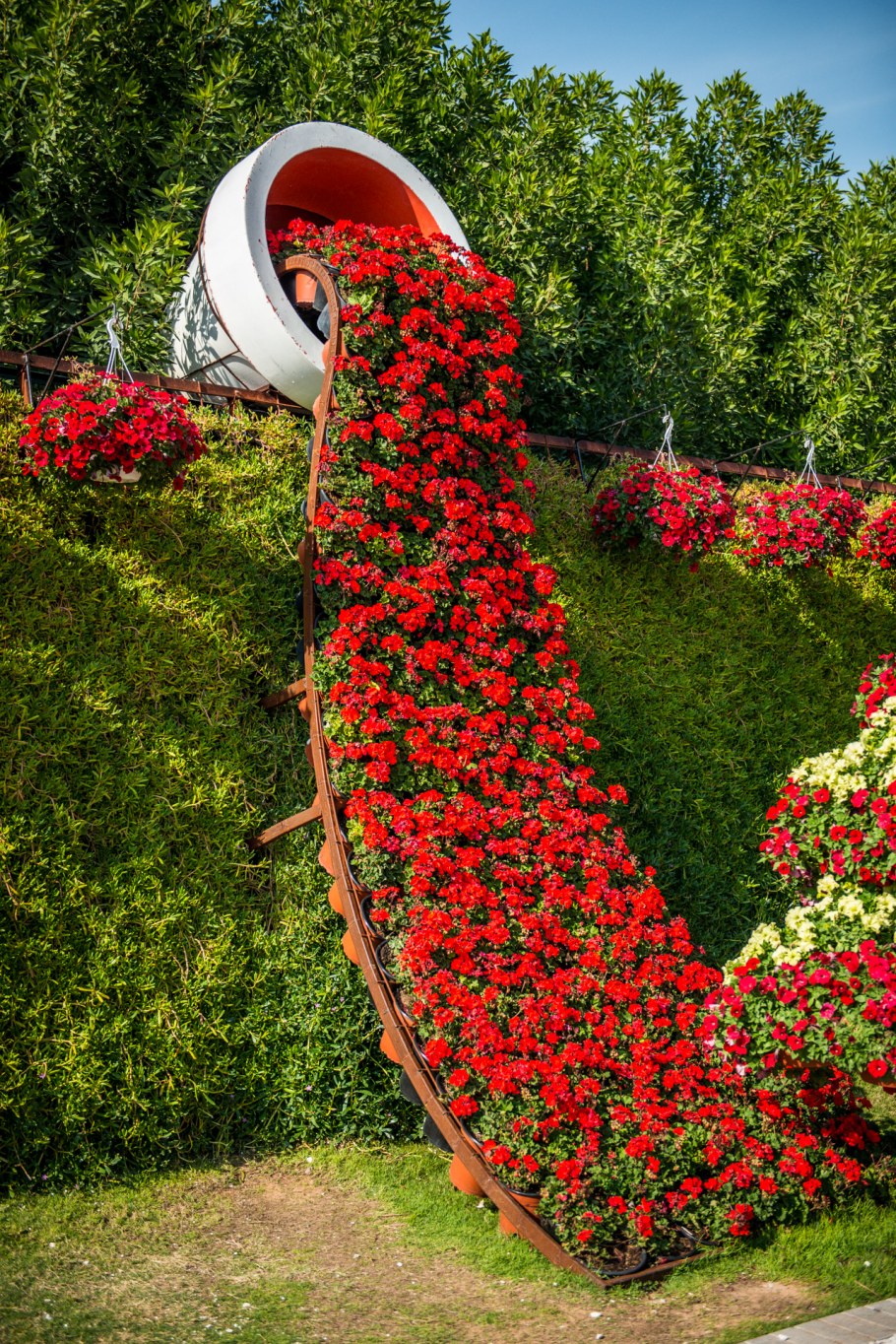 Вертикальное Озеленение петунии