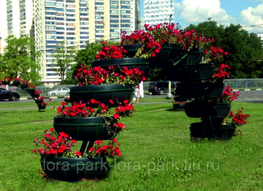 Арка для цветов