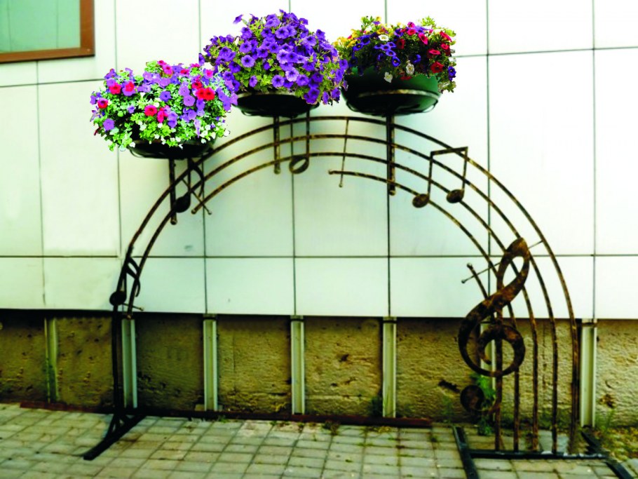 Гардена вертикальное Озеленение