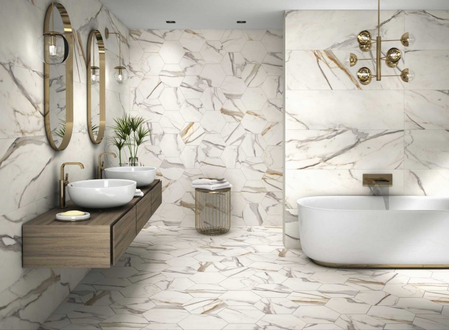 Cersanit Calacatta плитка