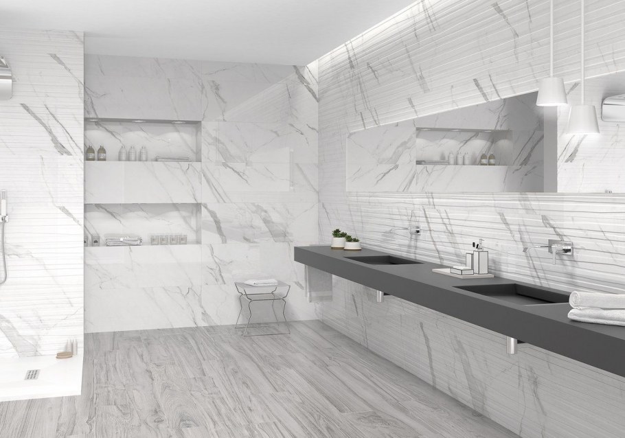 Calacatta Blanco 60x60 пол