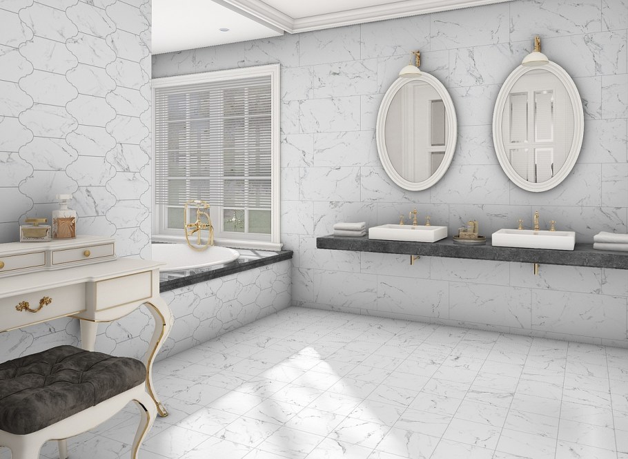 Marble trend k-1000/LR/60x60x10/s1 Carrara