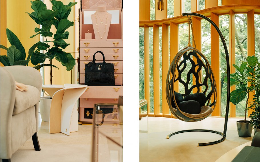 Подвесное кресло AFM-300gw White