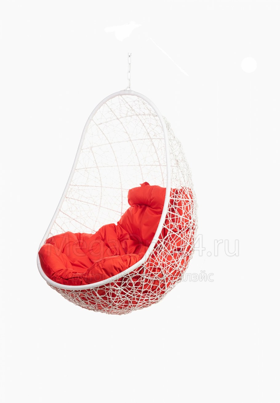 Подвесное кресло BIGARDEN "kokos" White