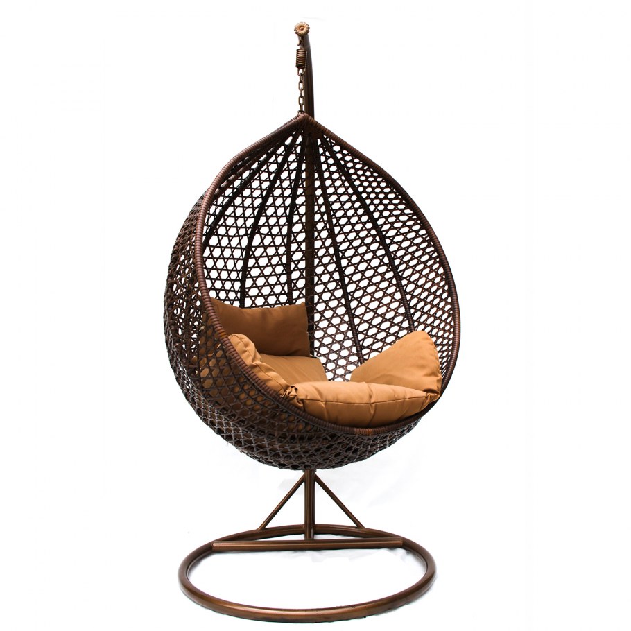 Кресло яйцо на пружине своими руками