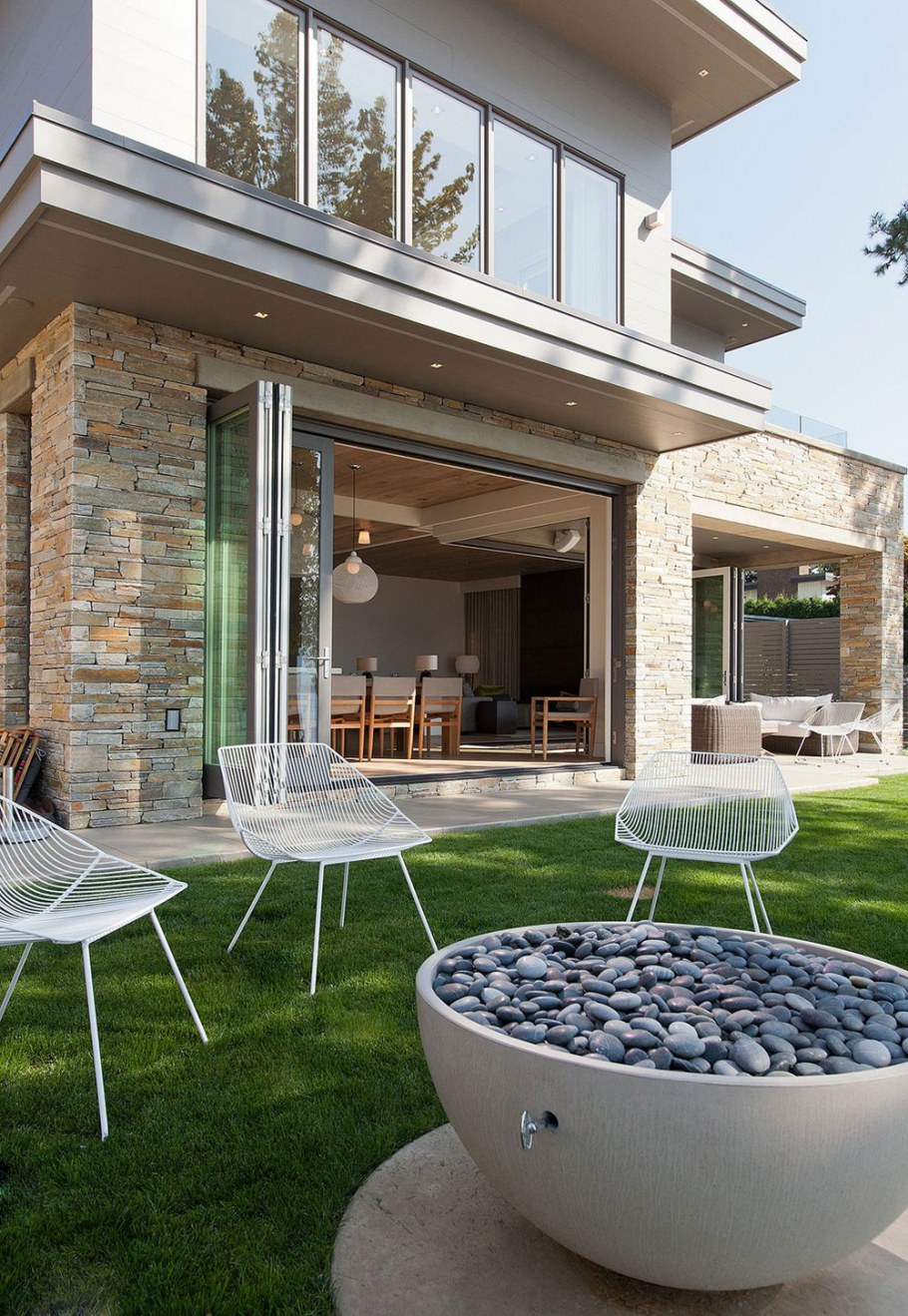 Необычный интерьер