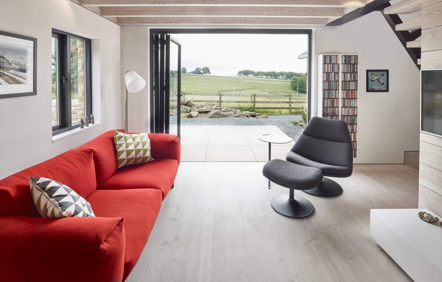 Шикарные гостиные комнаты