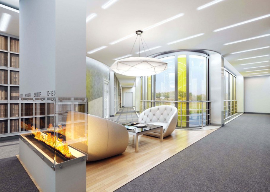 Визуализация интерьера в Люмион