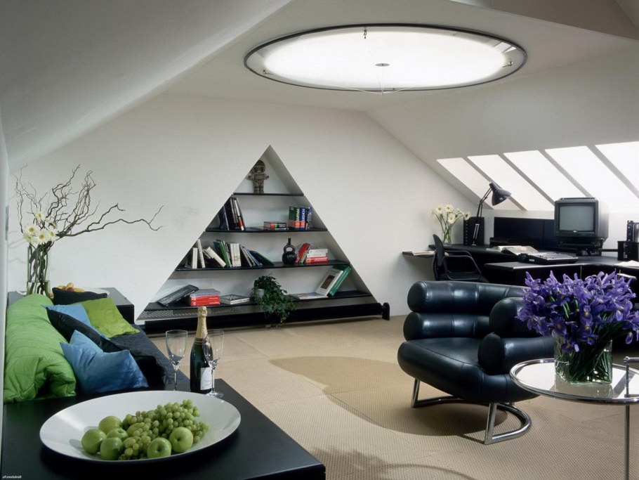 Загородный дом интерьер